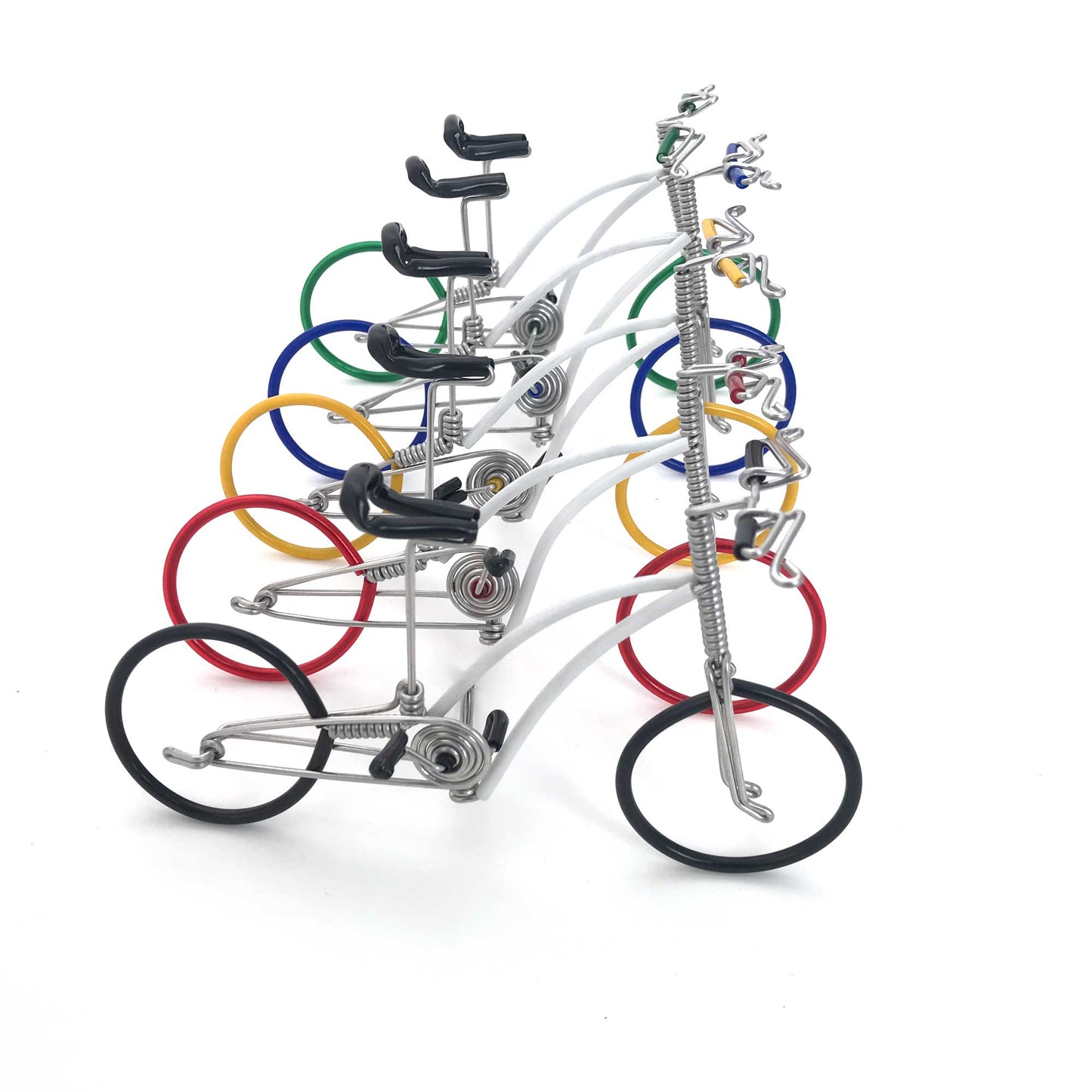 hand-crafted Wire-art bicycle large