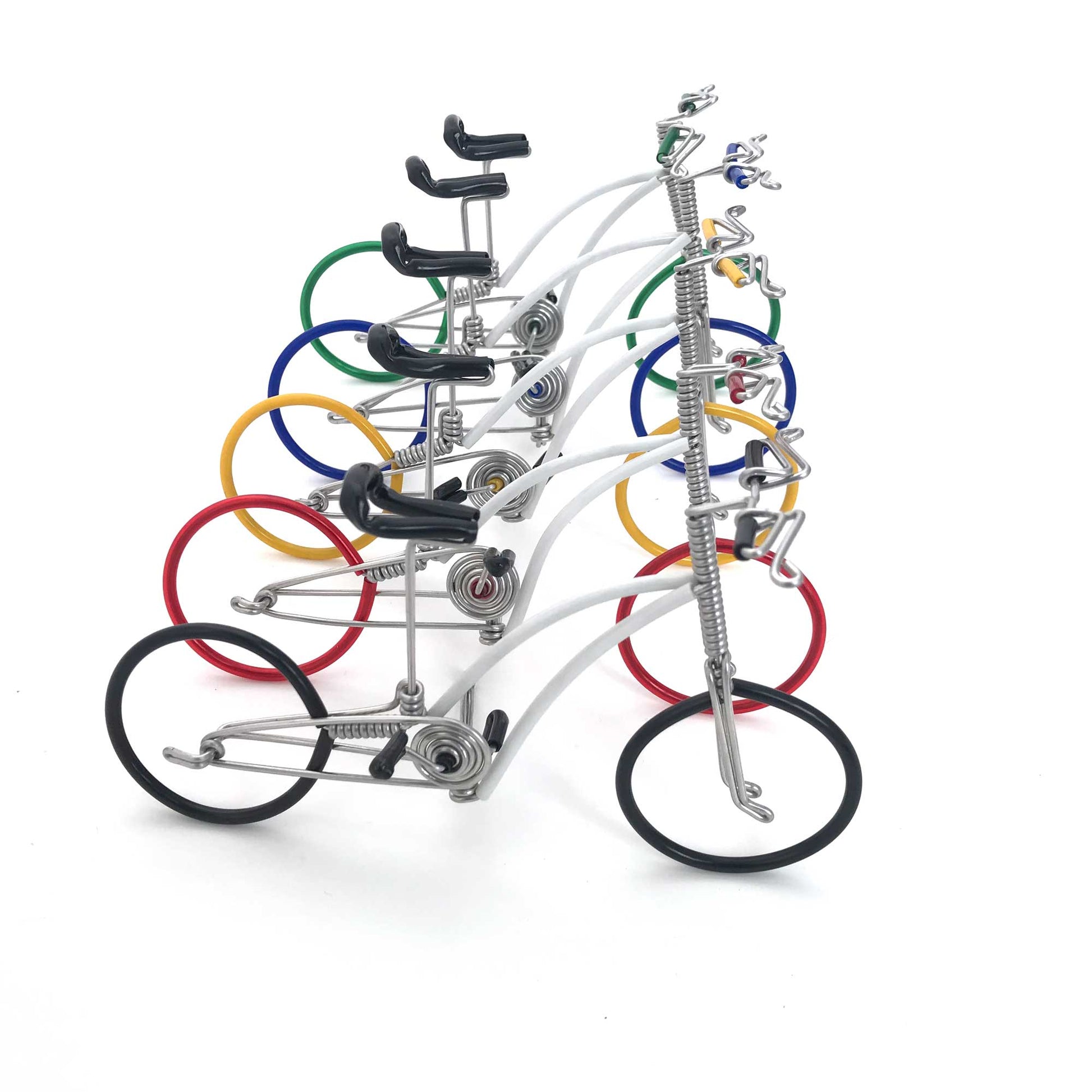 hand-crafted Wire-art bicycle large
