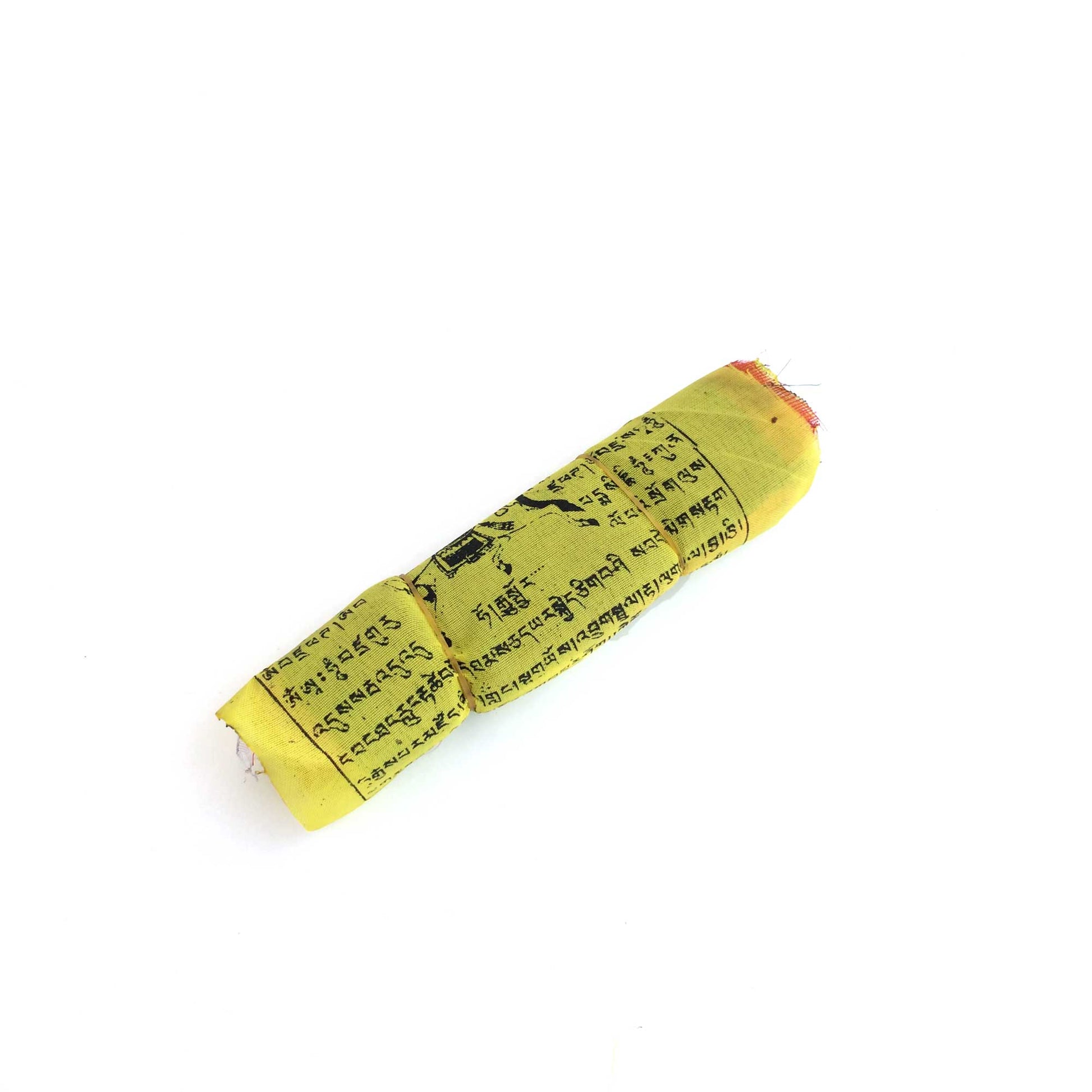 Buddhist Tibetan Prayer Flag Small 130cms 1 roll
