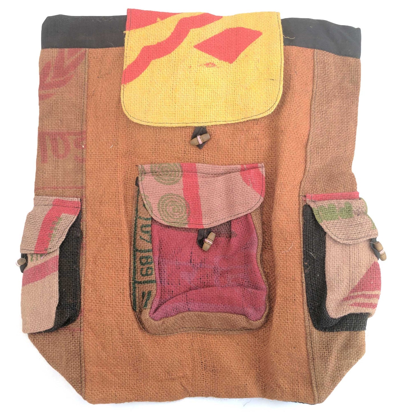 Jute Backpack