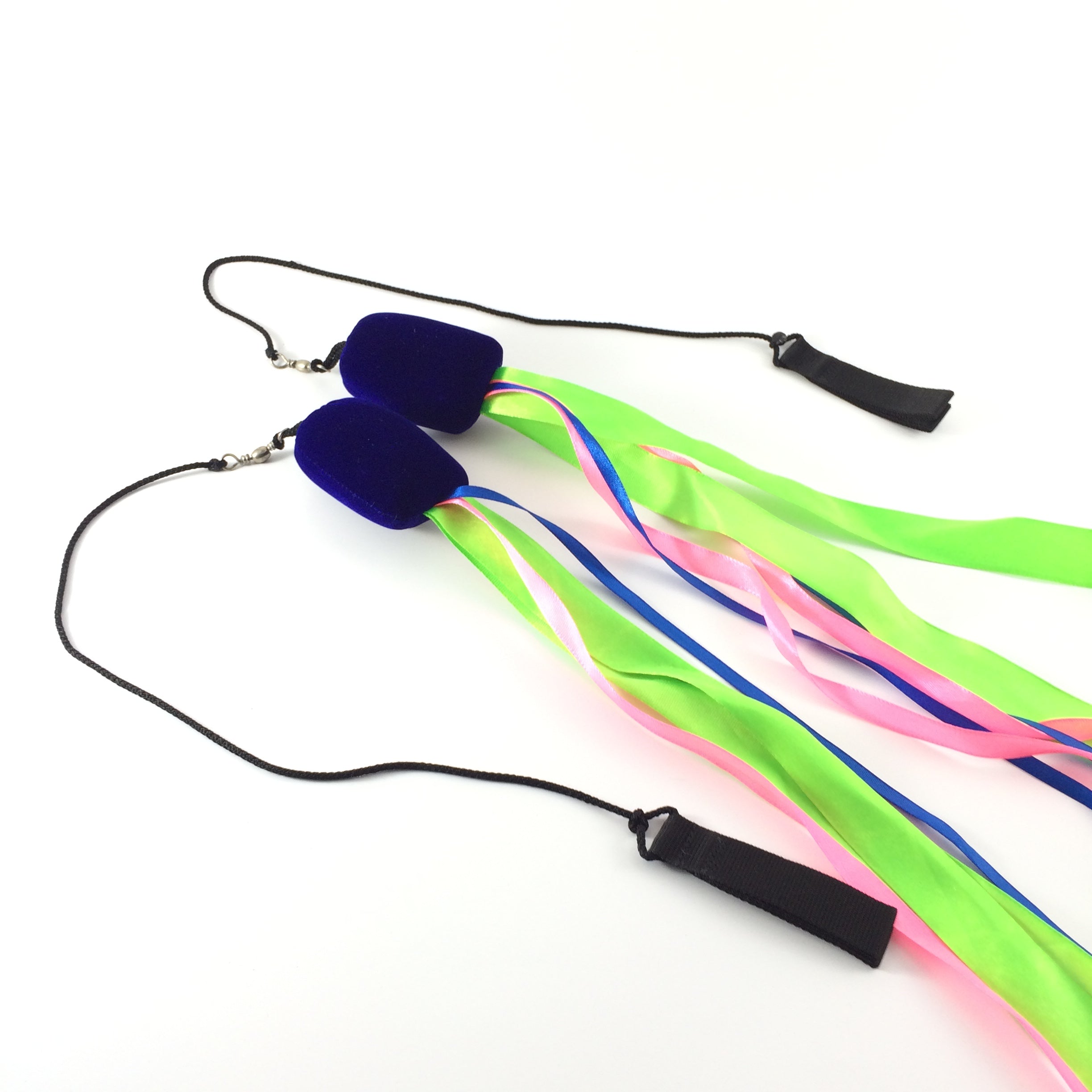 Buy POI String Art Velvet Blue POI Strings online India Atrangi Gifting