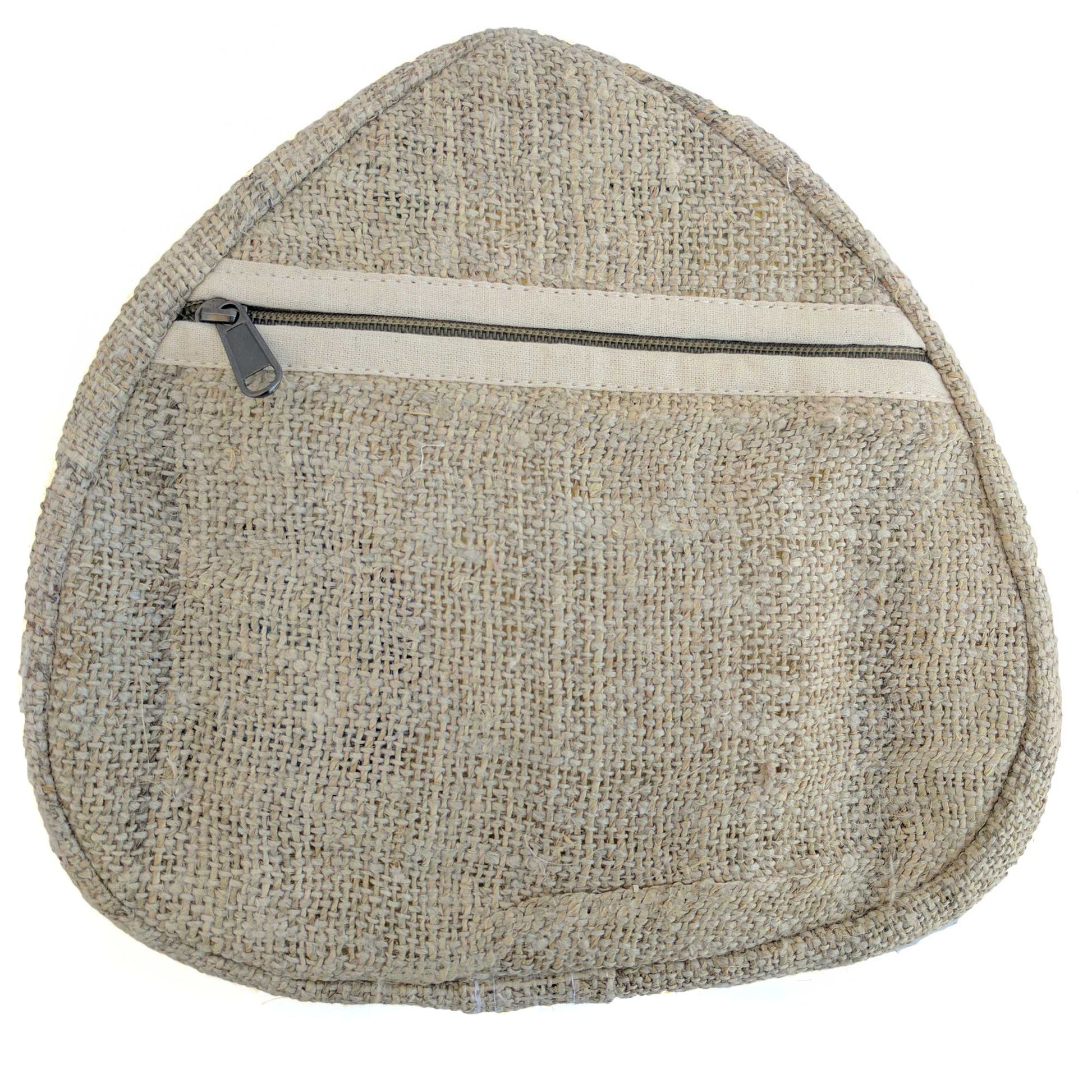HEMP Magic Travel Bag made from 100% natural, organic and eco-friendly handwoven HEMP