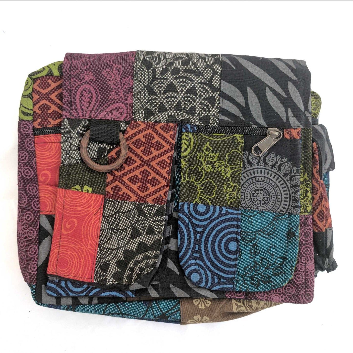 Cotton Shoulder Bag