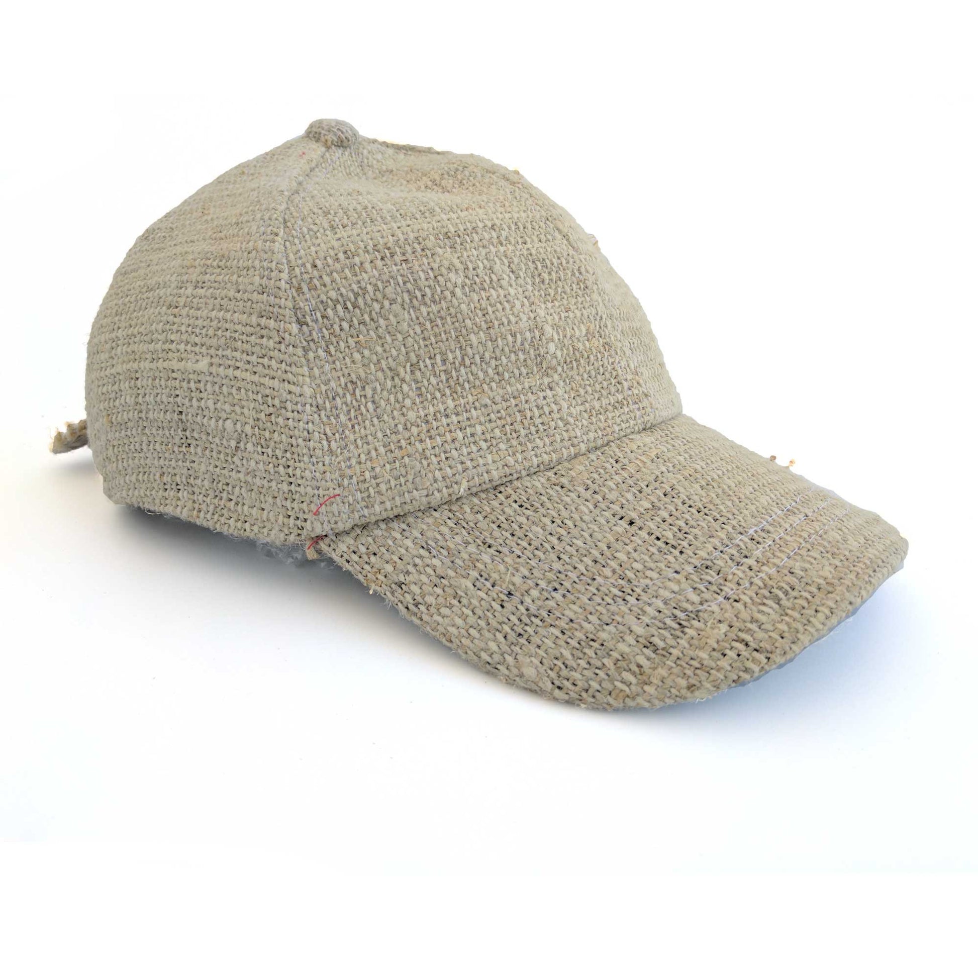 Hemp cap made from 100% pure hand-woven hemp