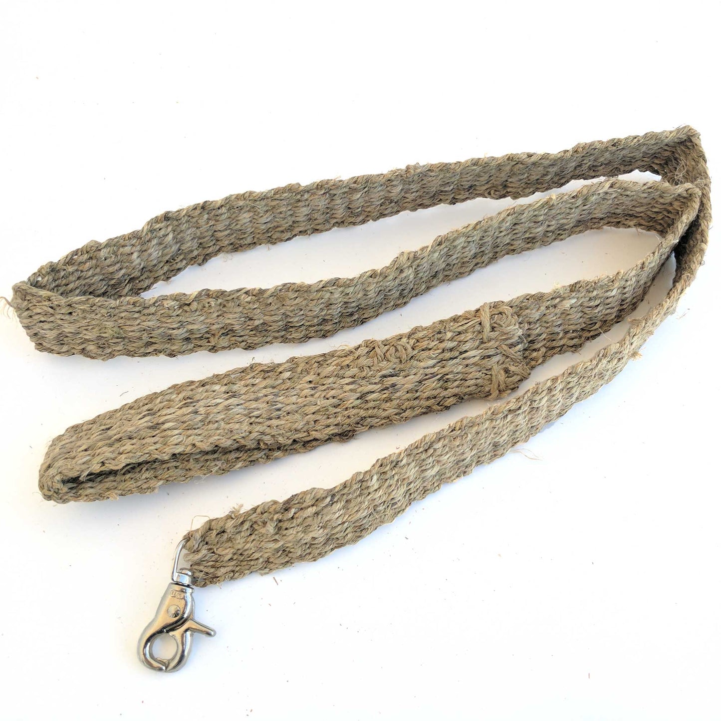 HEMP Dog Leash made from 100% natural, organic and eco-friendly handwoven HEMP