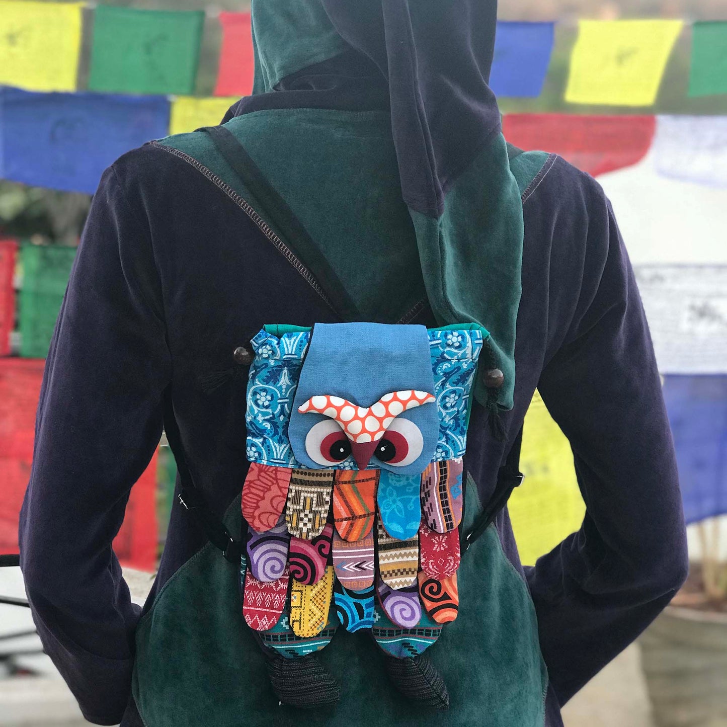 Owl Backpack