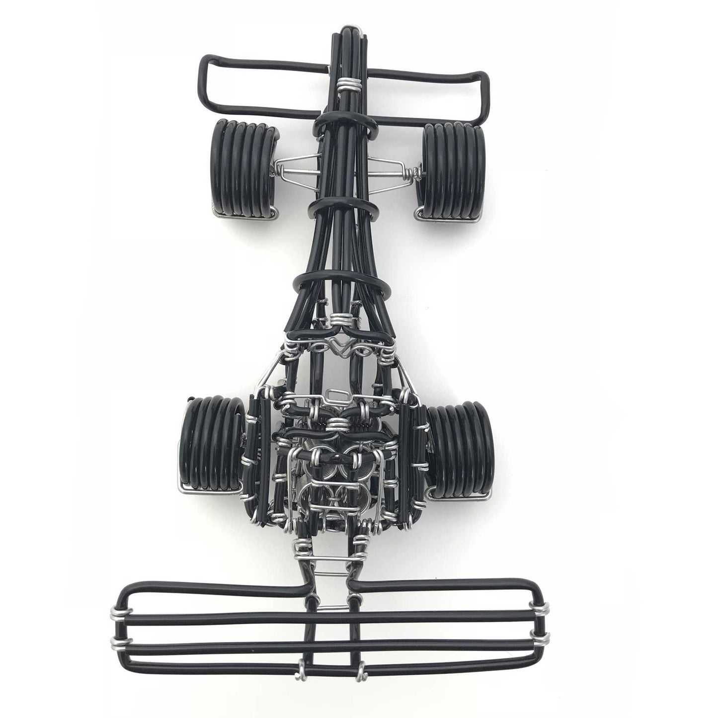 hand-crafted Wire-Art Formula-1 Car
