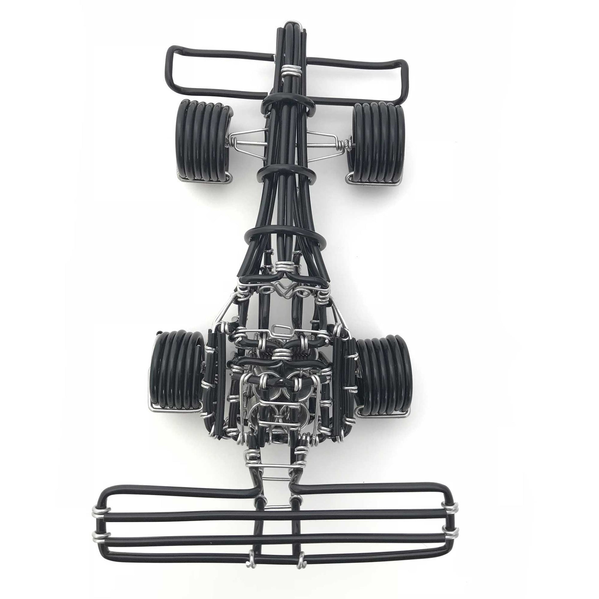 hand-crafted Wire-Art Formula-1 Car