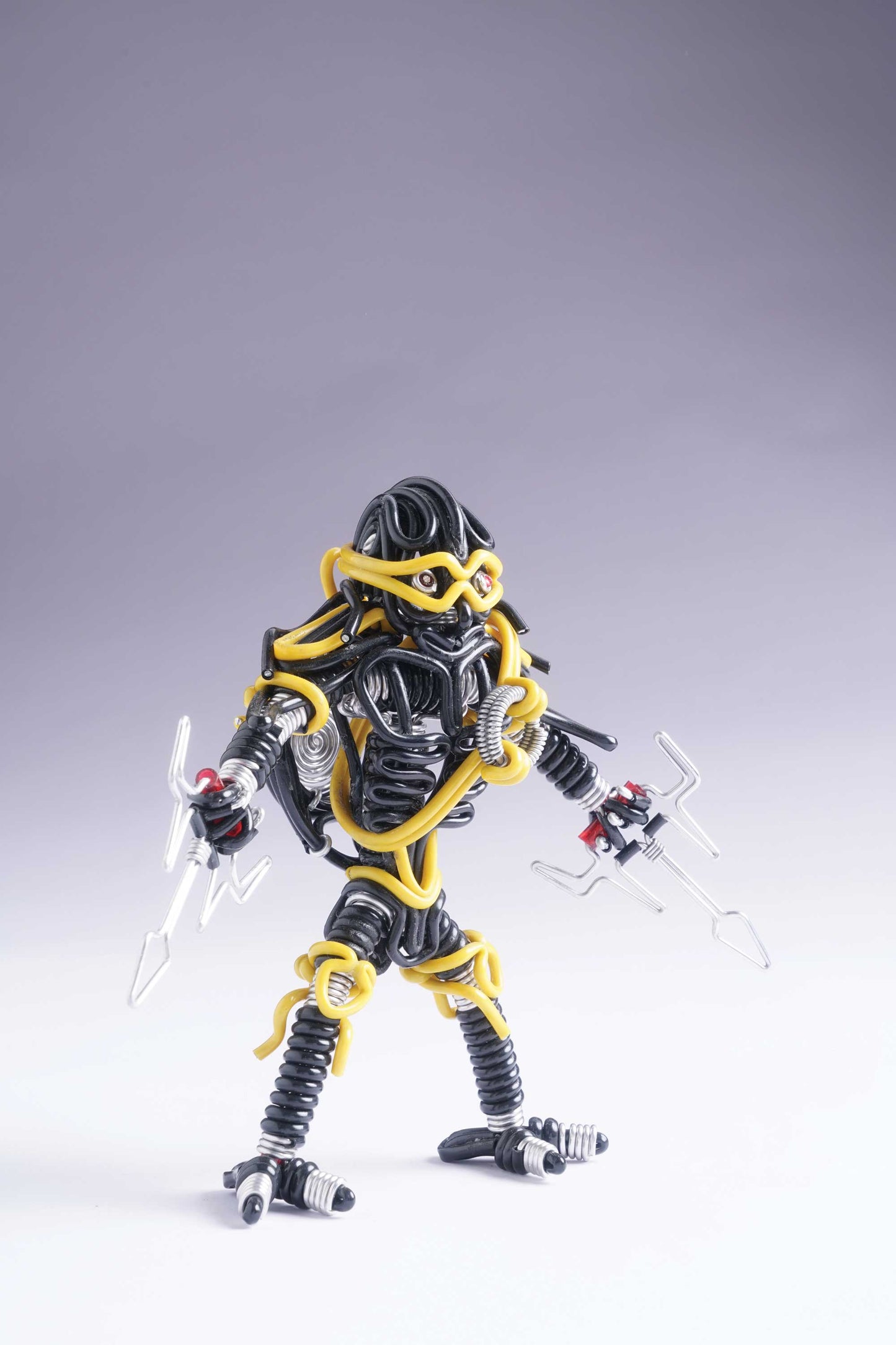 hand-crafted Wire-art Ninja Turtle