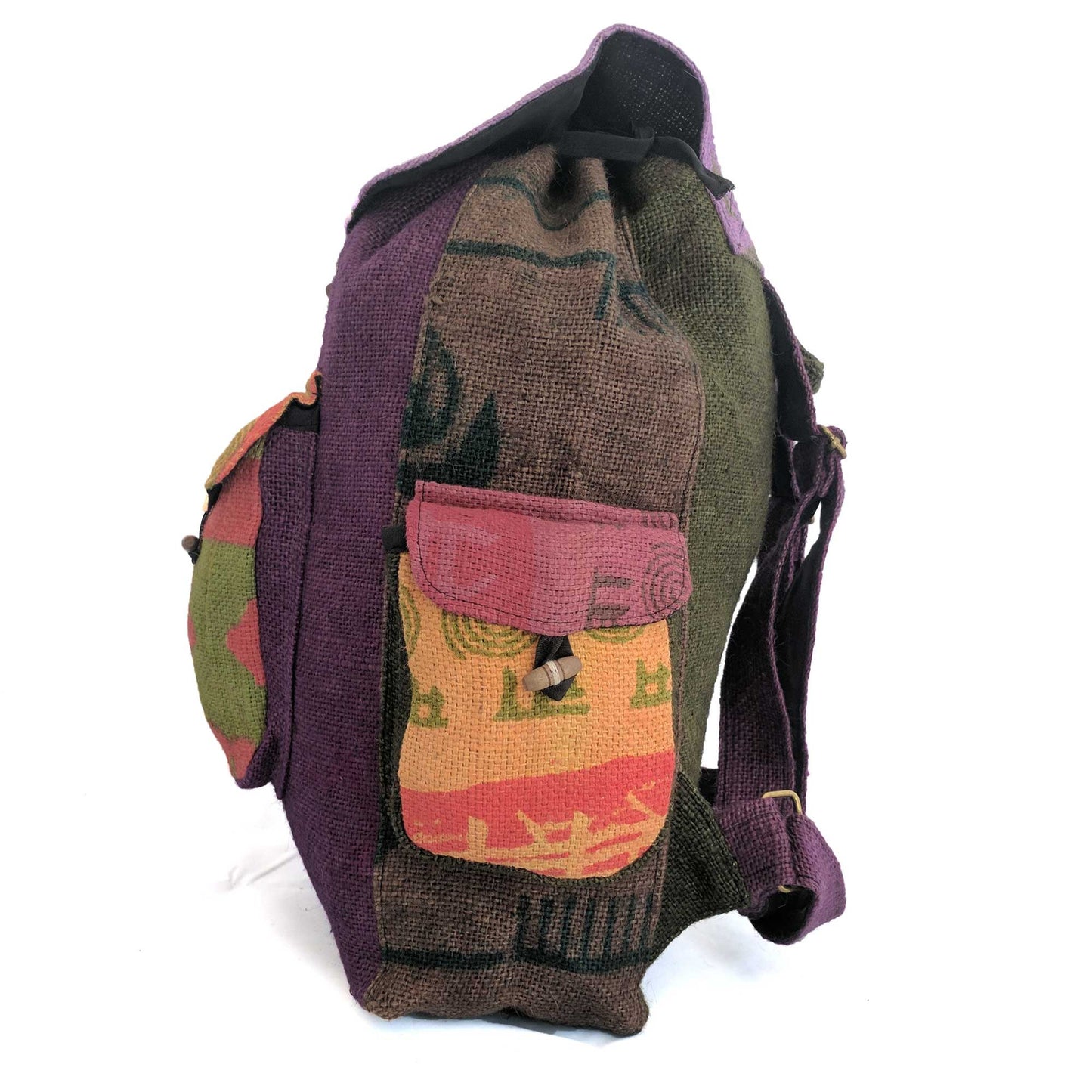 Jute Backpack