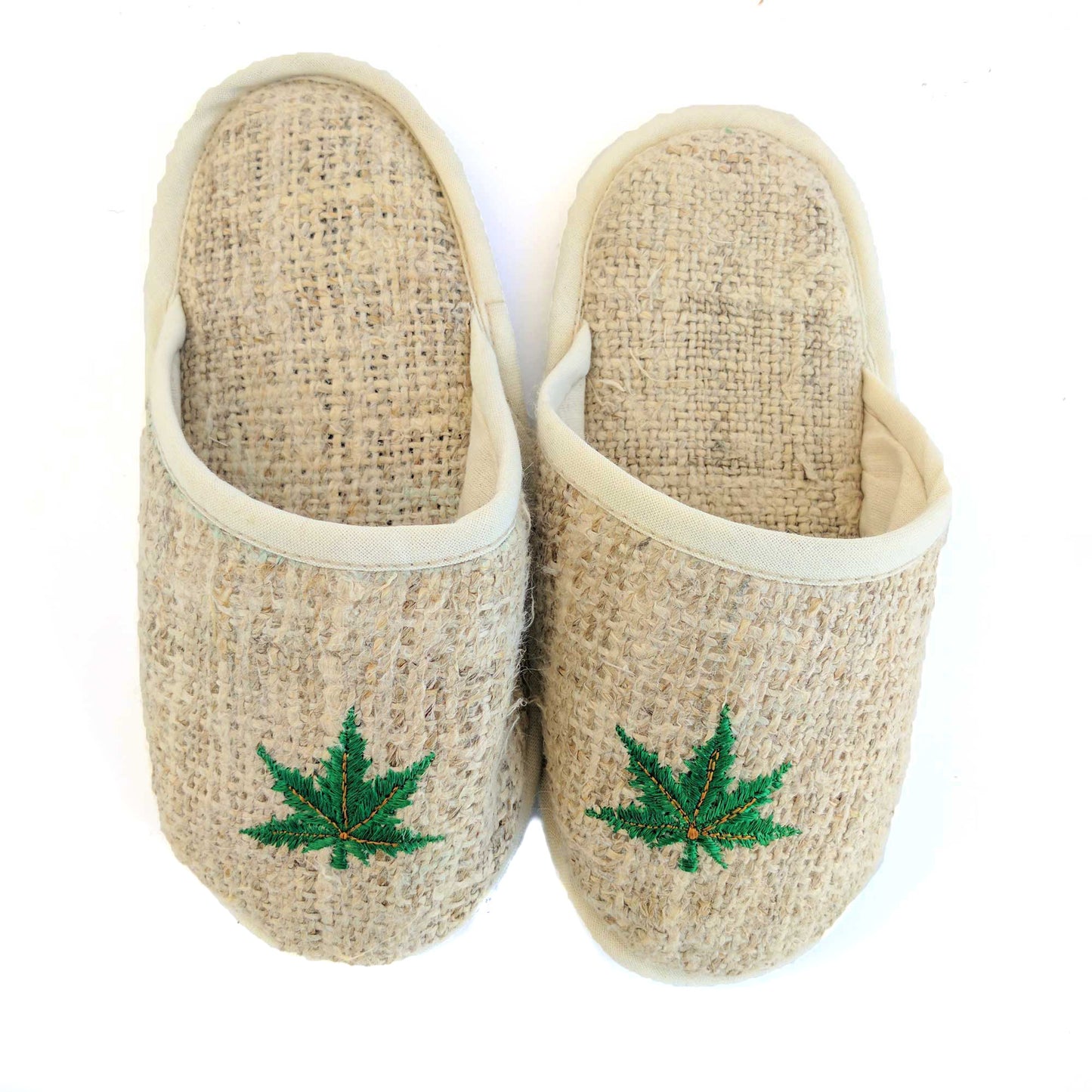 HEMP Slippers made from 100% natural, organic and eco-friendly handwoven HEMP