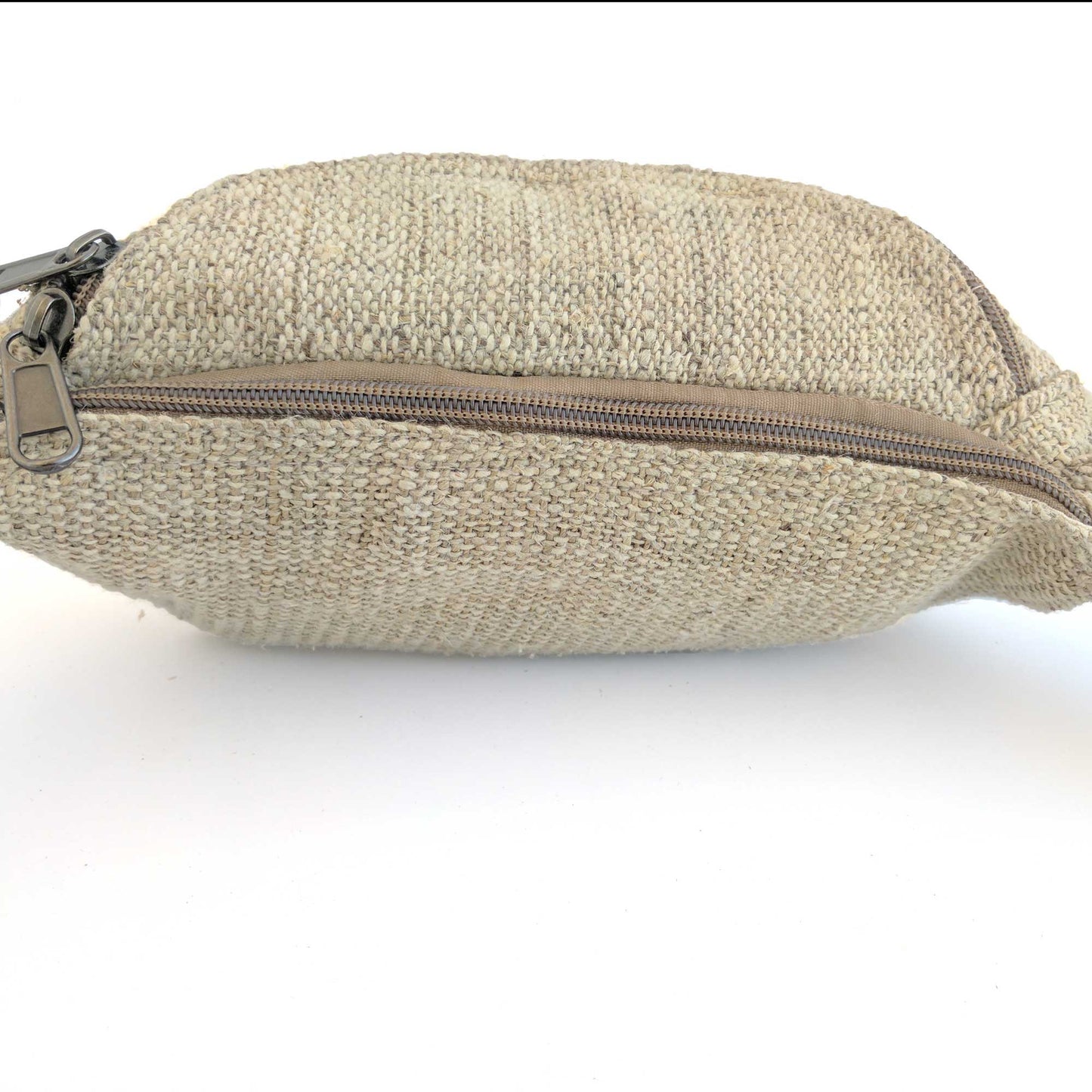 HEMP Fanny Pack made from 100% natural, organic and eco-friendly handwoven HEMP