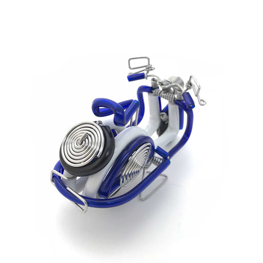 Miniature Wire Art Vespa Scooter hand-crafted from aluminium wire