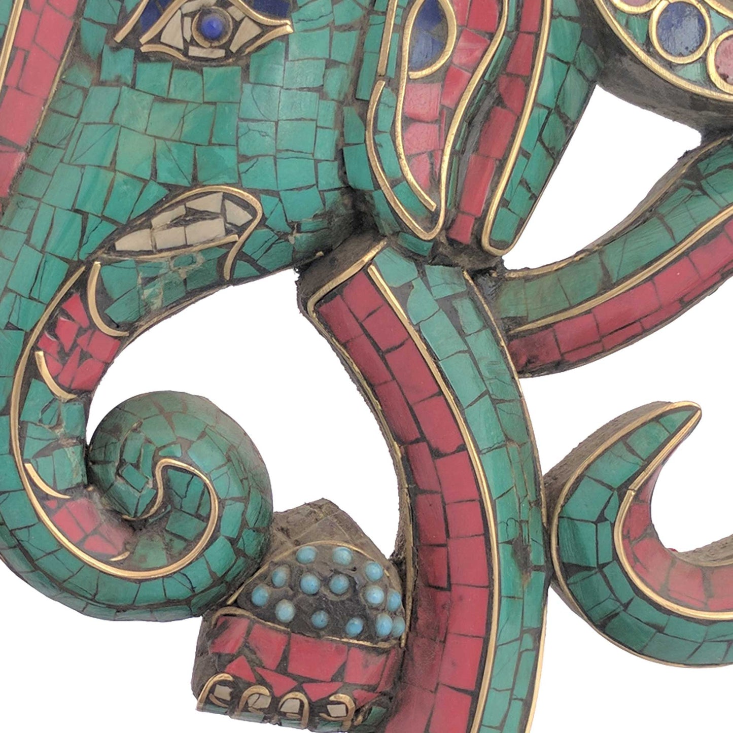 Om & Ganesh table decor