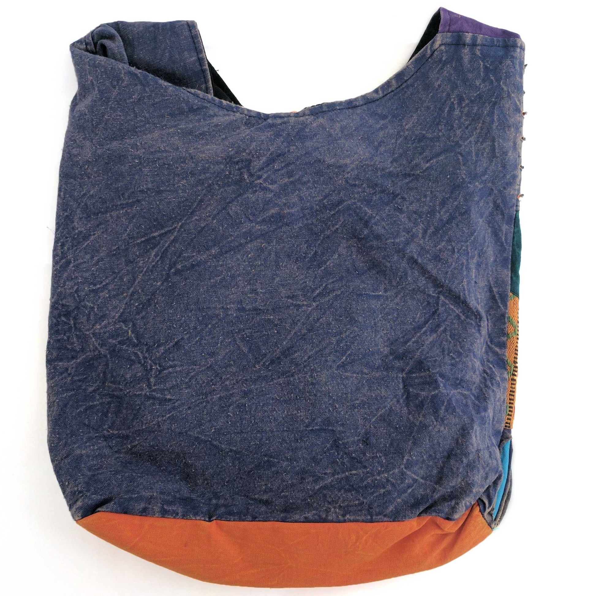 Owl Cotton Shoulder Bag