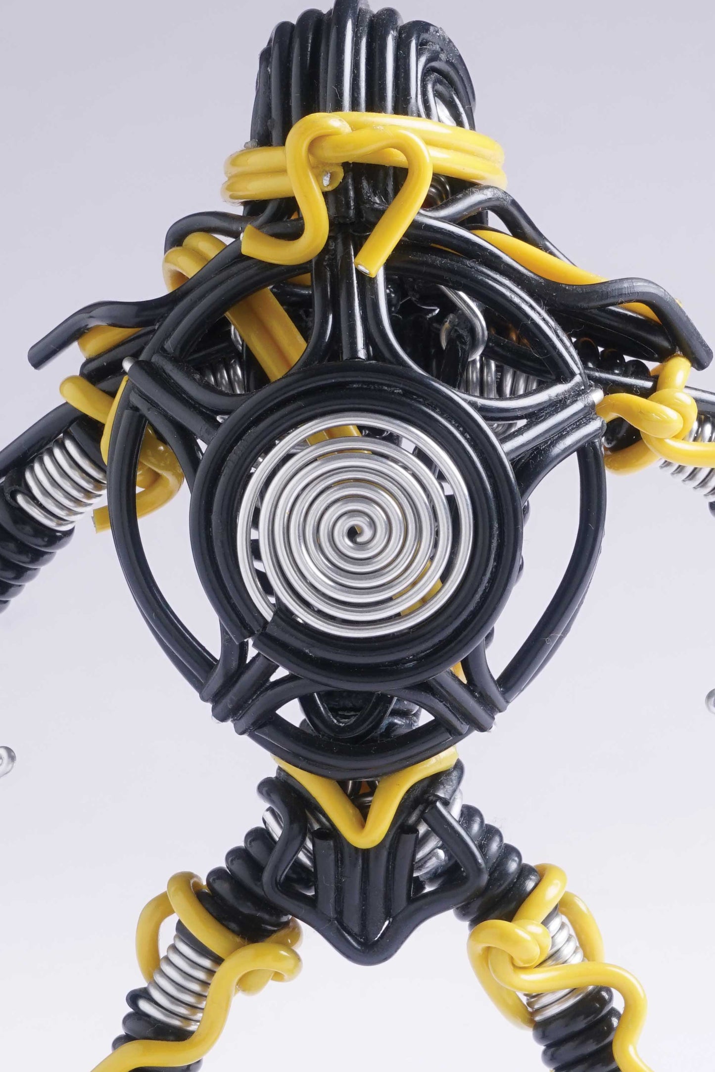 hand-crafted Wire-art Ninja Turtle