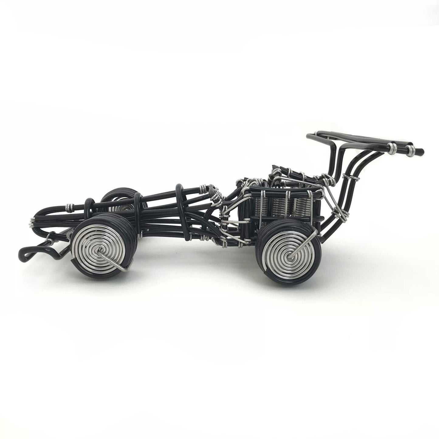 hand-crafted Wire-Art Formula-1 Car