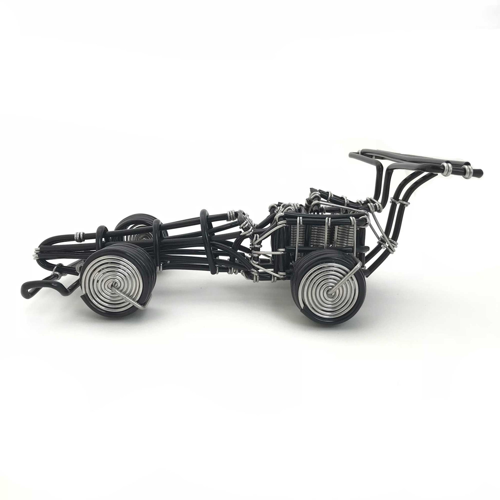 hand-crafted Wire-Art Formula-1 Car