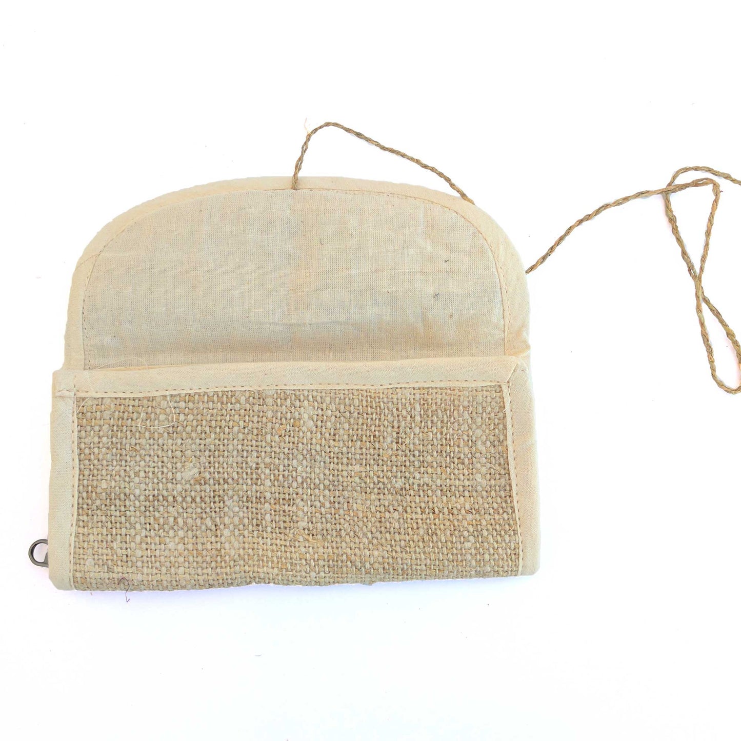 HEMP Tobacco Pouch made from 100% natural, organic and eco-friendly handwoven HEMP