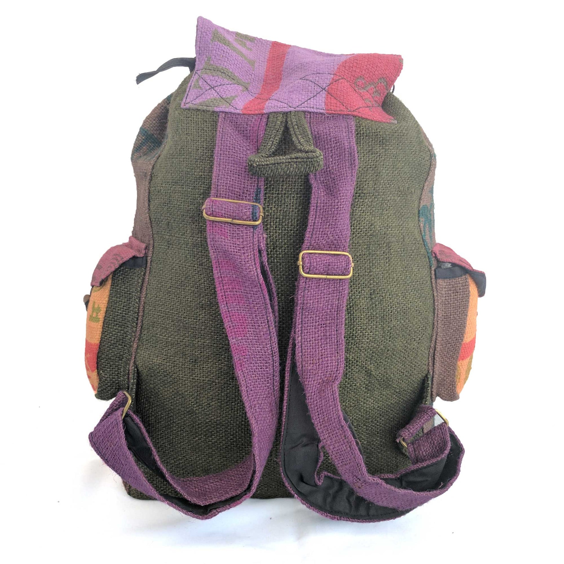Jute Backpack