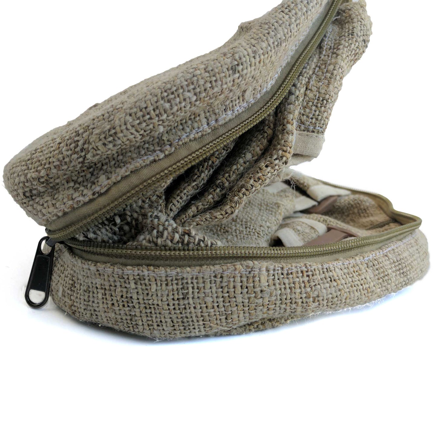 HEMP Magic Travel Bag made from 100% natural, organic and eco-friendly handwoven HEMP