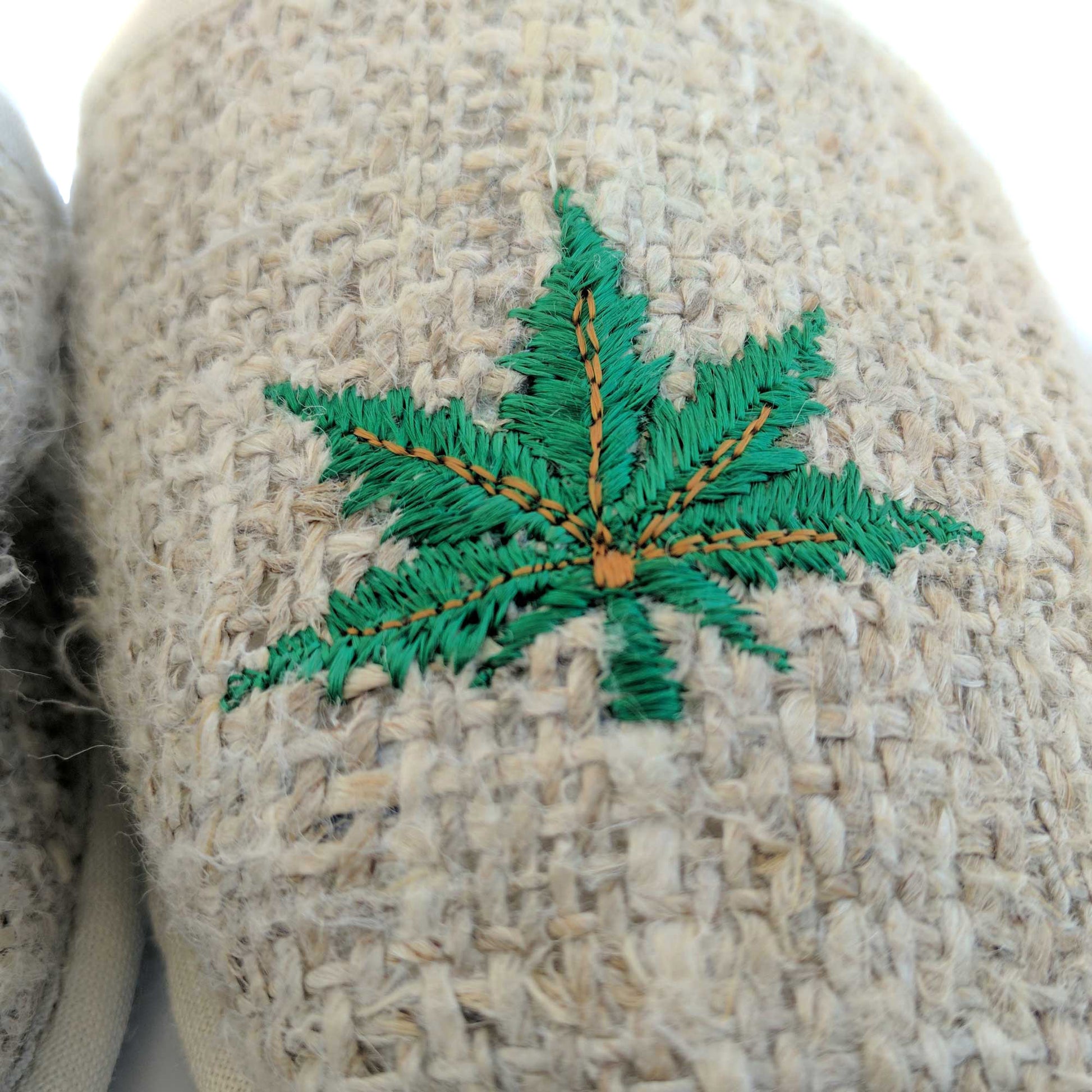 HEMP Slippers made from 100% natural, organic and eco-friendly handwoven HEMP