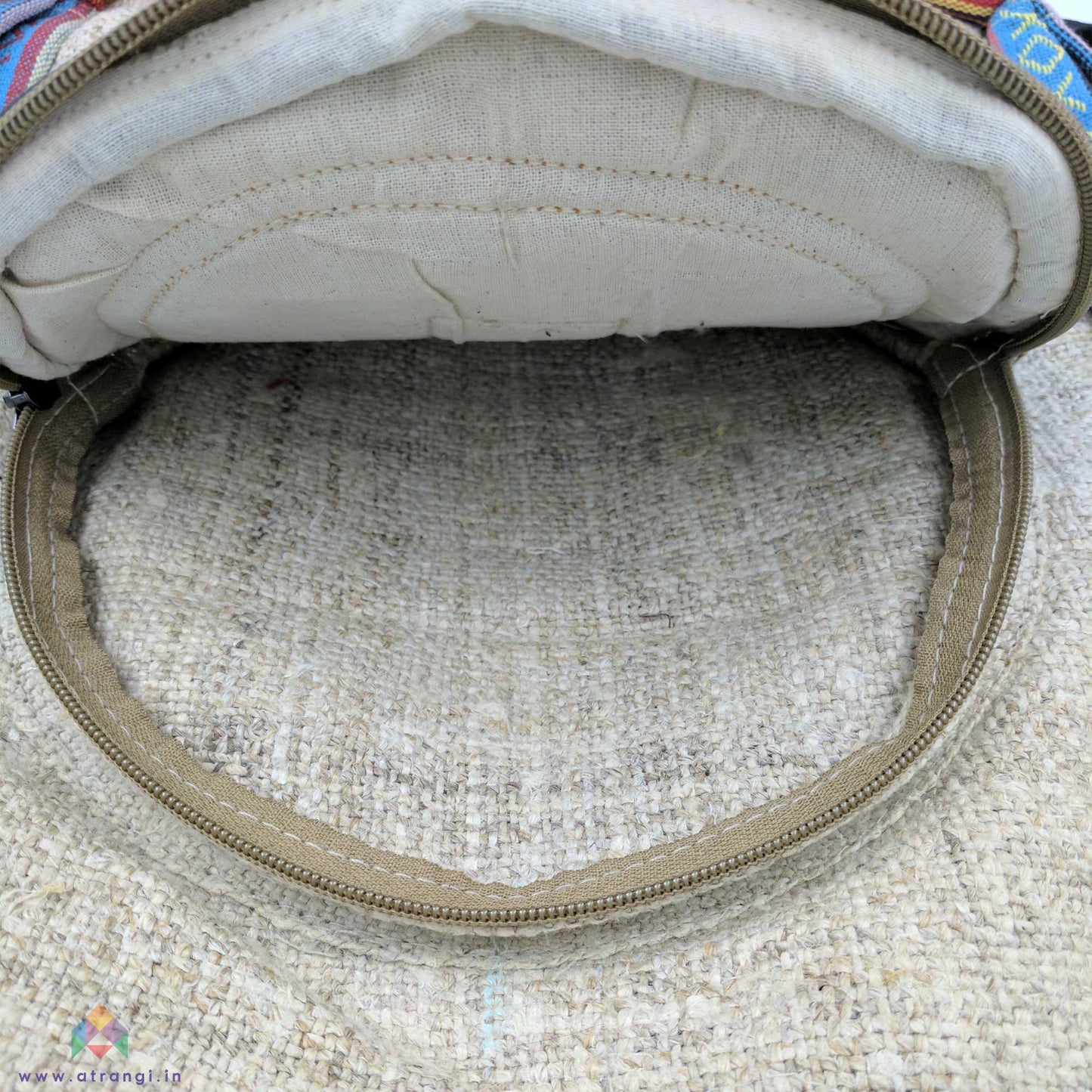 Pure Hemp Backpack Peace