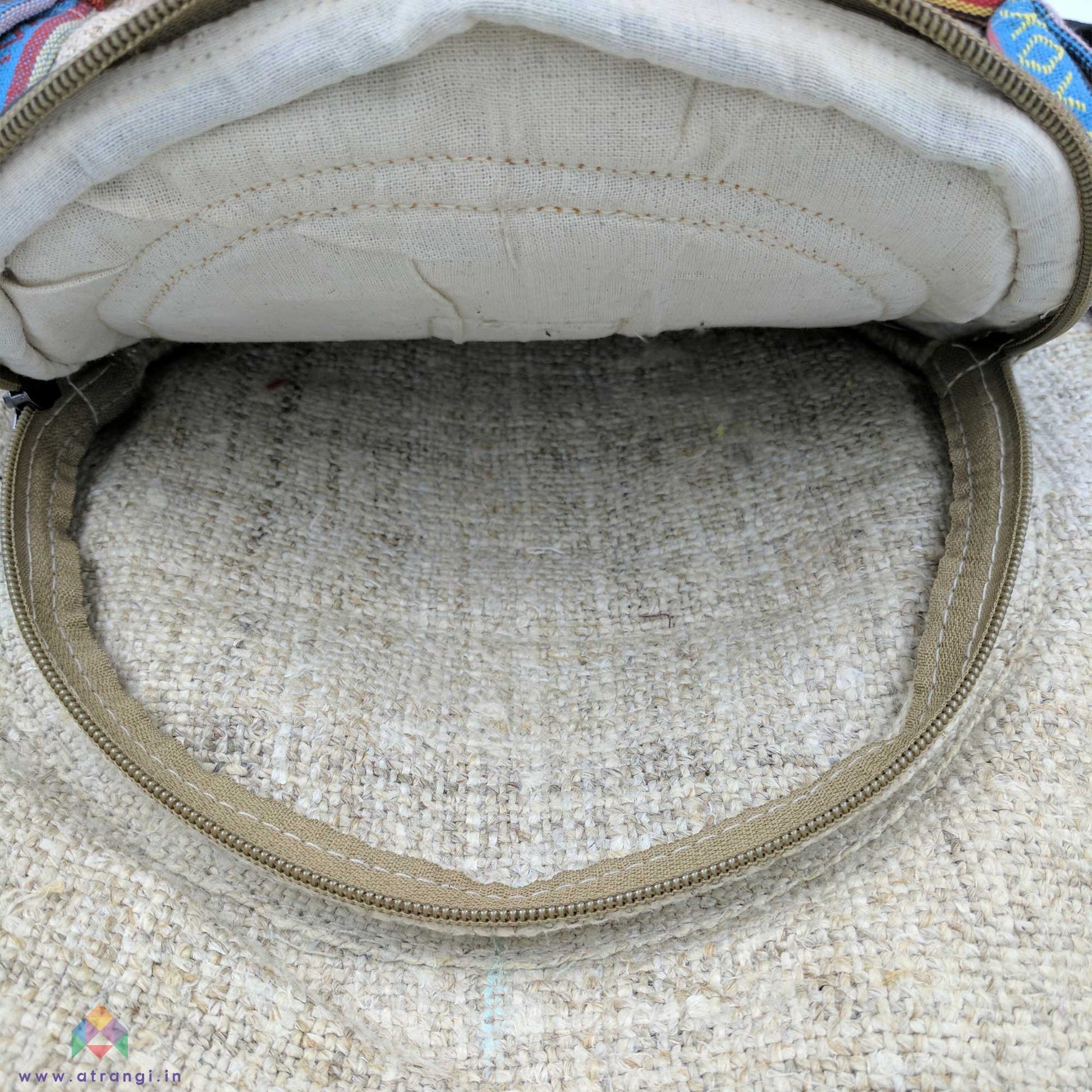 Pure Hemp Backpack Peace