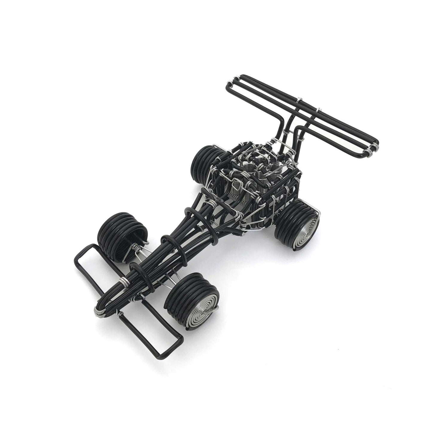 hand-crafted Wire-Art Formula-1 Car