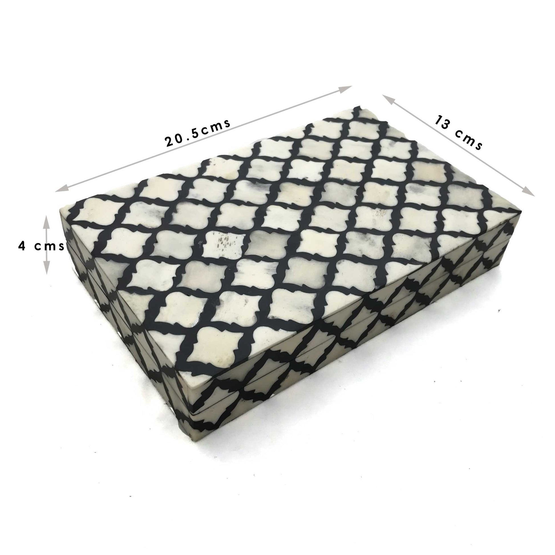 Hancrafted Personal Wooden Jewelry Box made from marble stone