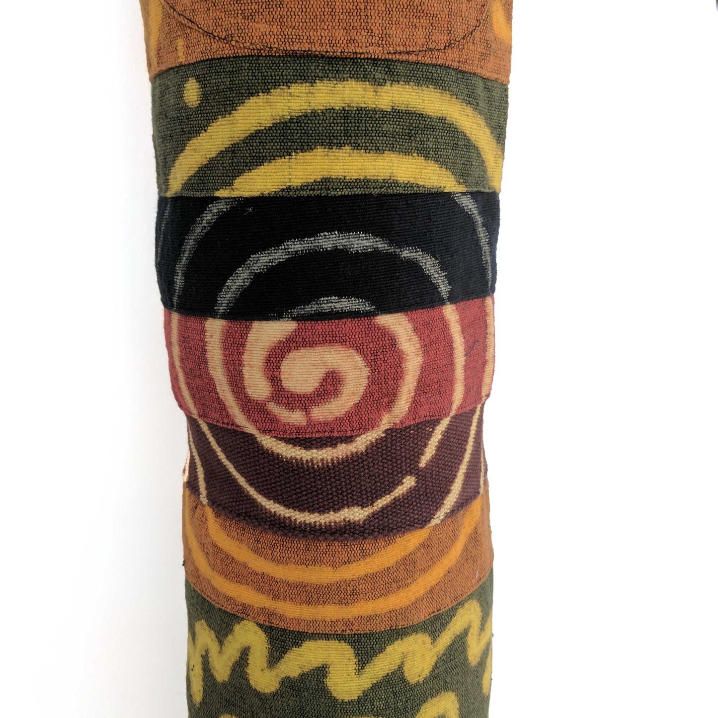 Yoga Mat Bag Printed with hand-embroidery