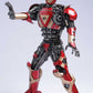 Avengers Iron Man metal action figure hand-crafted from junk auto parts with attention to detail