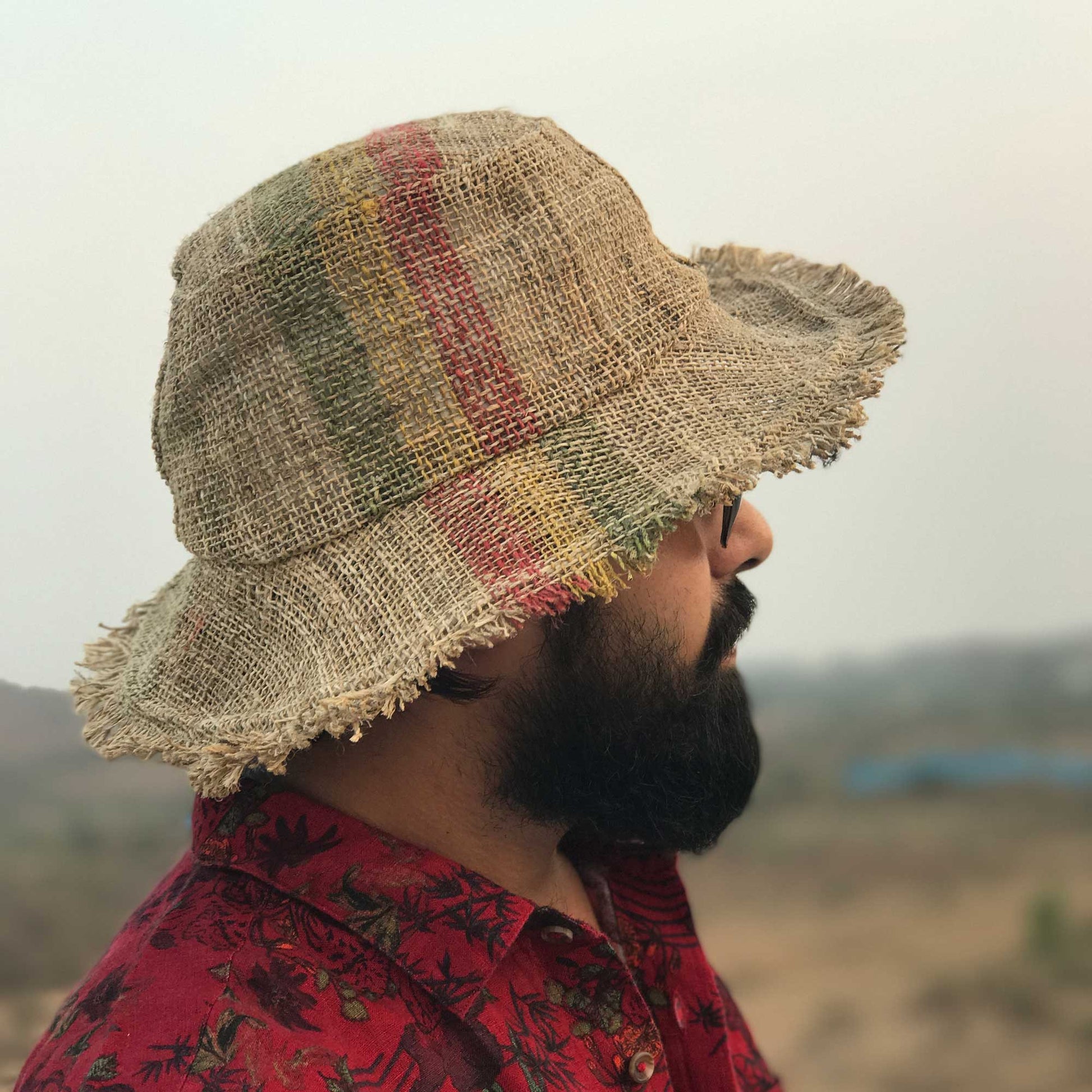 HEMP Hats made from 100% natural, organic and eco-friendly handwoven HEMP