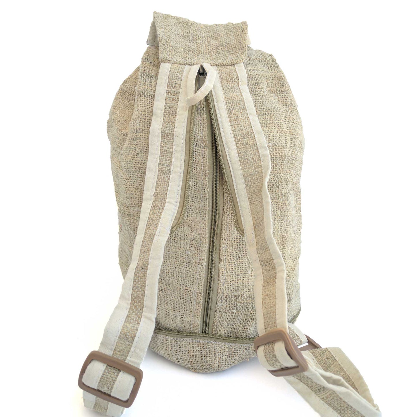 HEMP Magic Travel Bag made from 100% natural, organic and eco-friendly handwoven HEMP