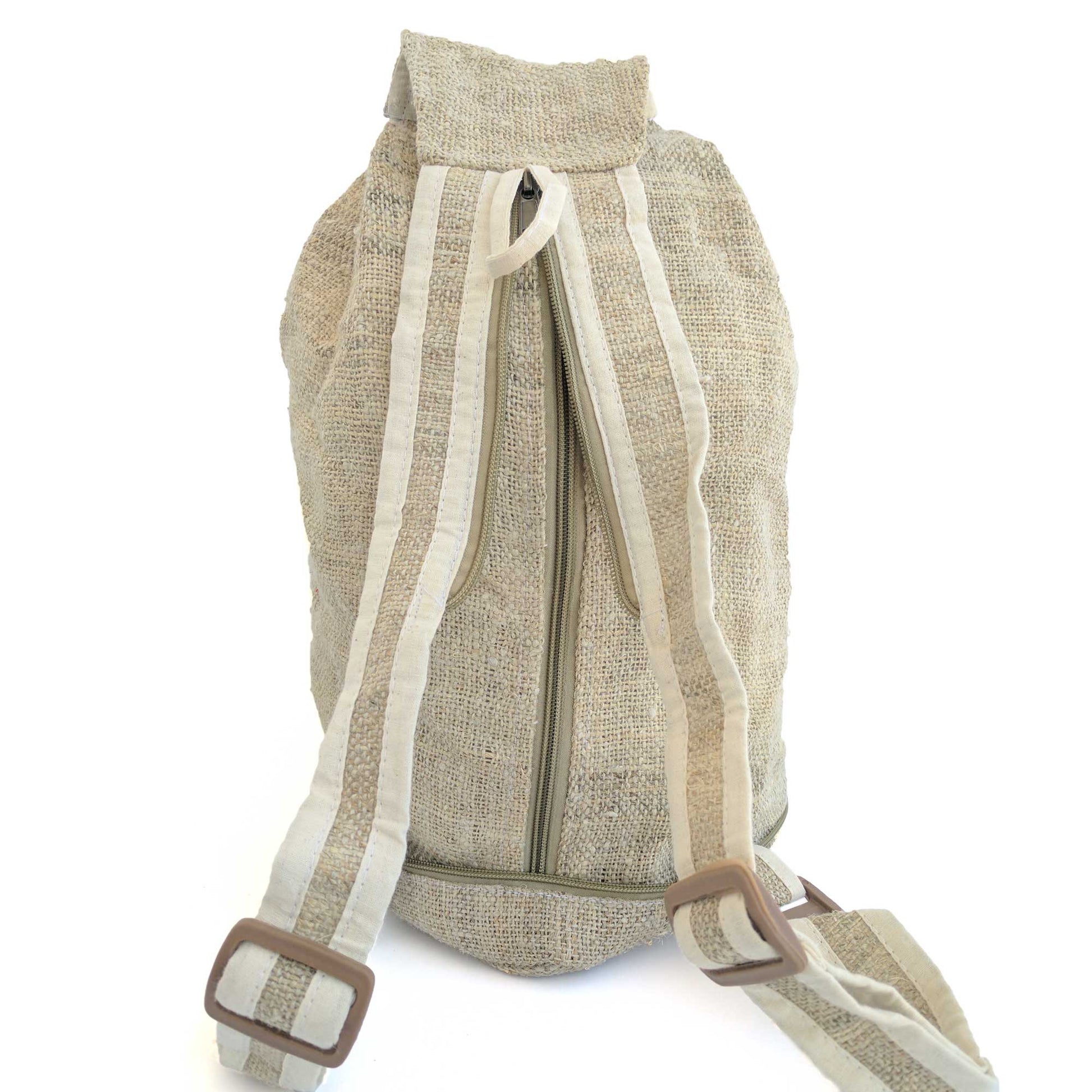 HEMP Magic Travel Bag made from 100% natural, organic and eco-friendly handwoven HEMP
