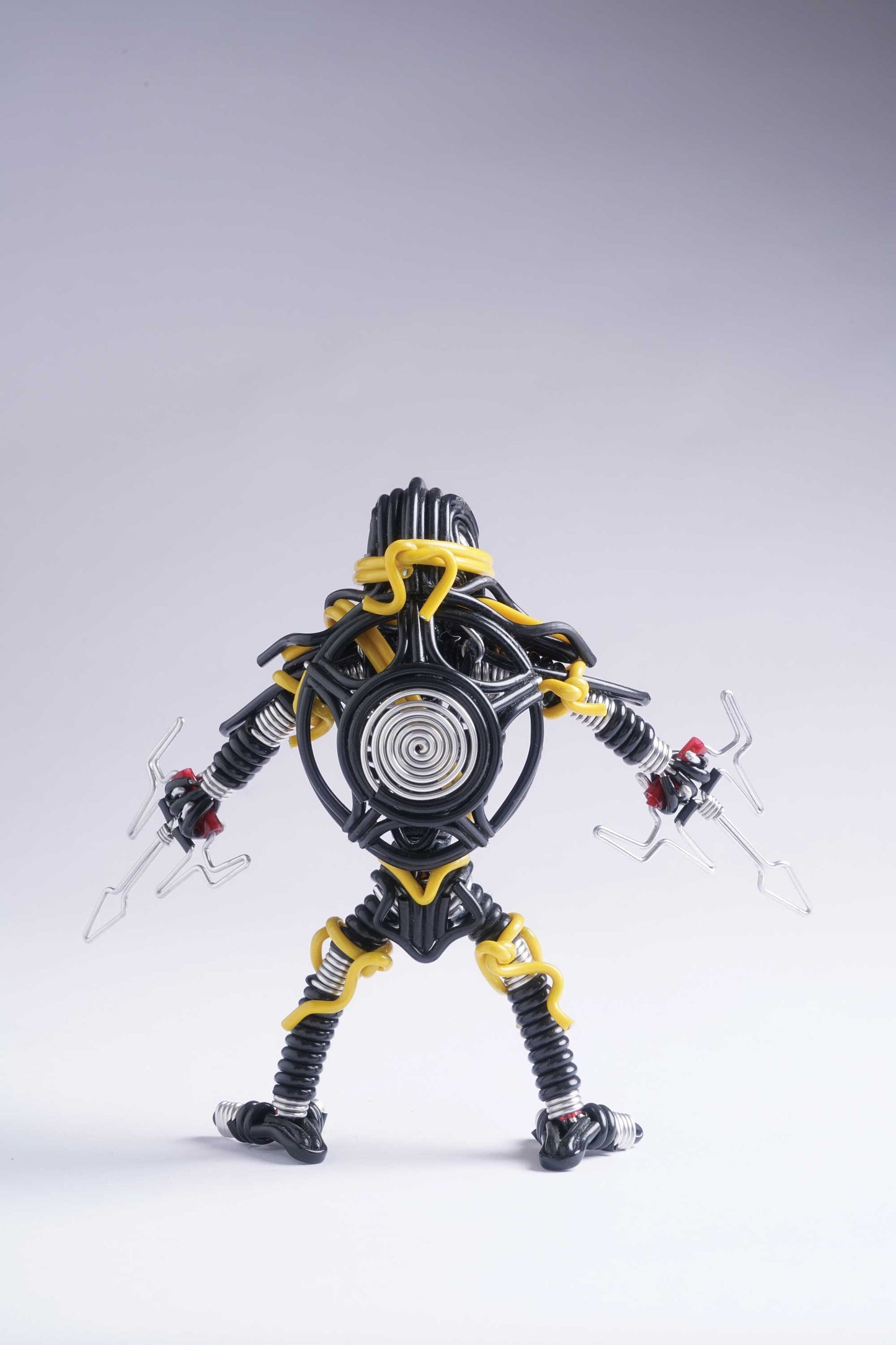hand-crafted Wire-art Ninja Turtle