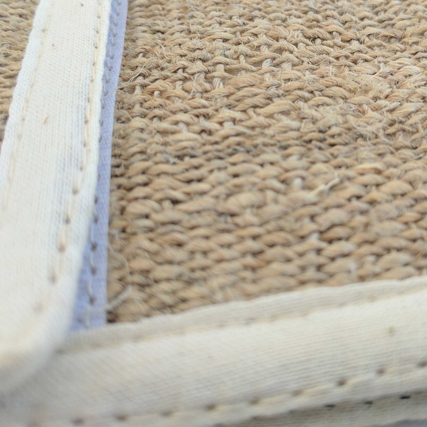 wallet made from 100% pure hemp fabric view