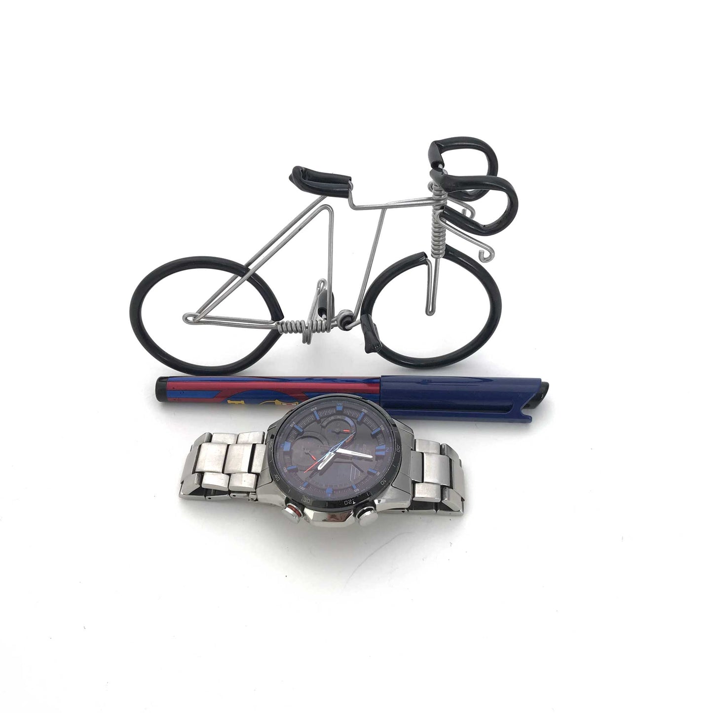 Miniature Wire Art Bicycle A hand-crafted from aluminium wire