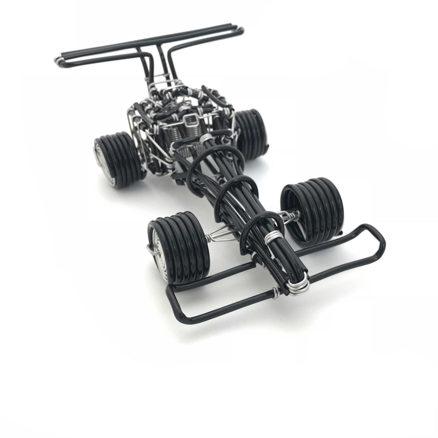 hand-crafted Wire-Art Formula-1 Car