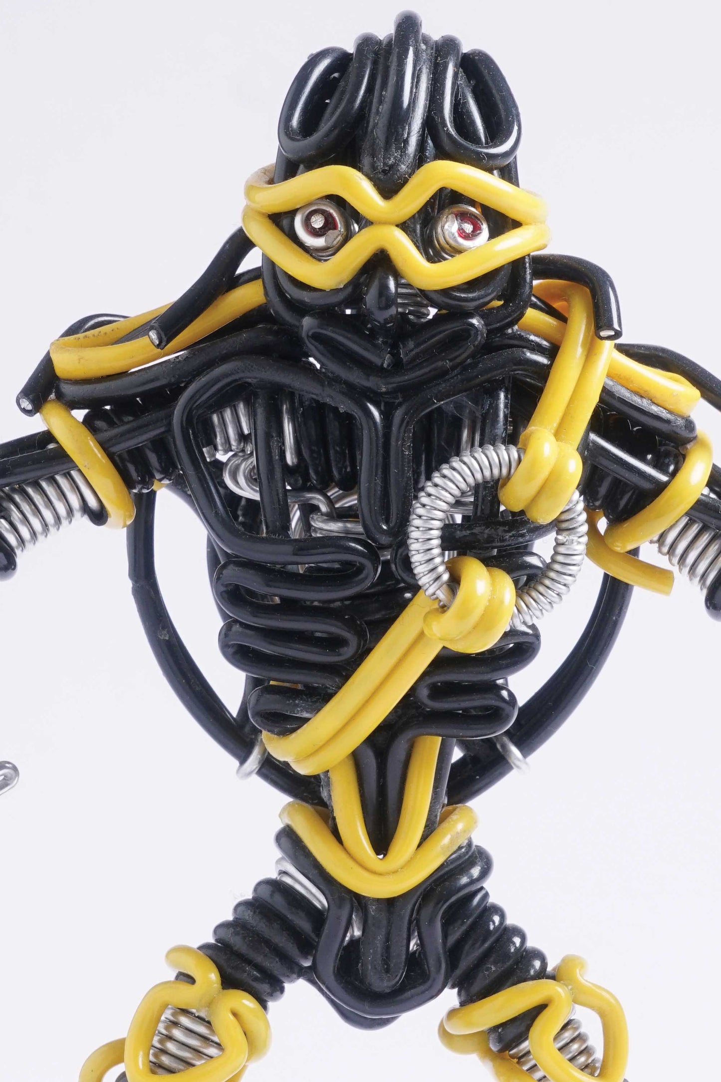 hand-crafted Wire-art Ninja Turtle