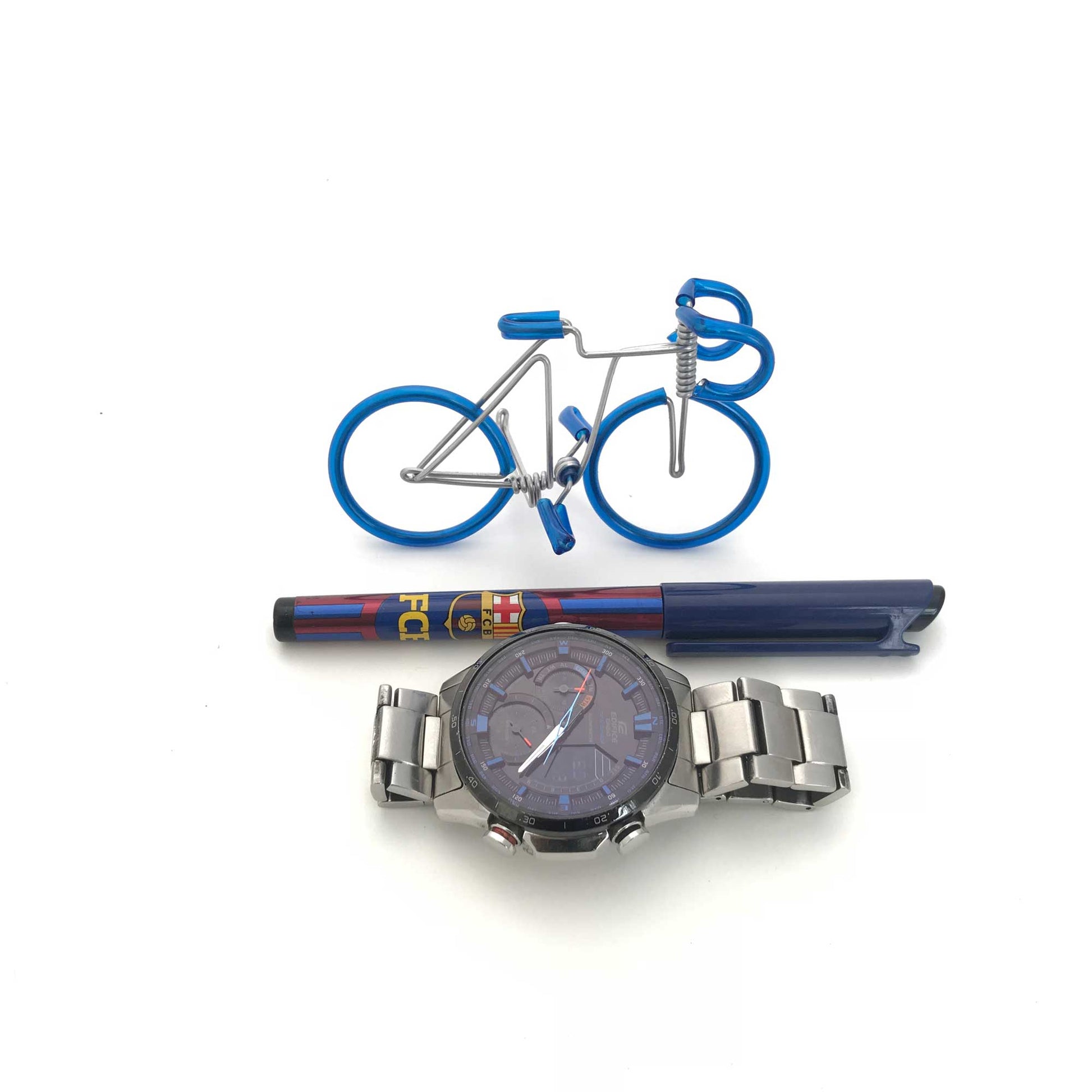 Miniature Wire Art Bicycle Mini hand-crafted from aluminium wire