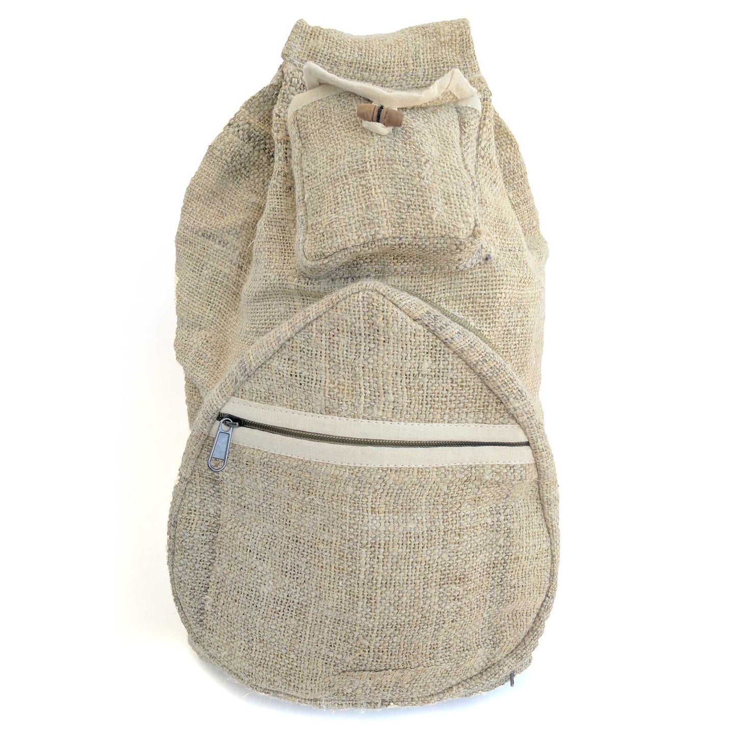 HEMP Magic Travel Bag made from 100% natural, organic and eco-friendly handwoven HEMP