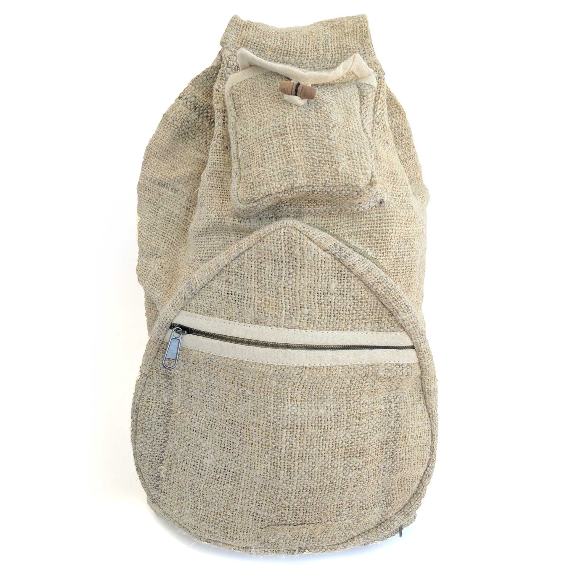 HEMP Magic Travel Bag made from 100% natural, organic and eco-friendly handwoven HEMP
