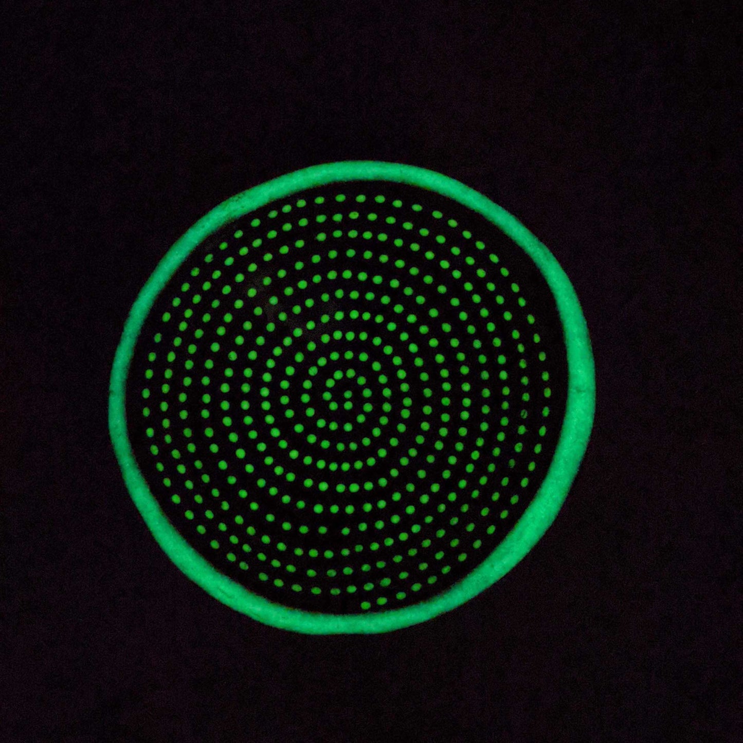Black Bowl Front Glow