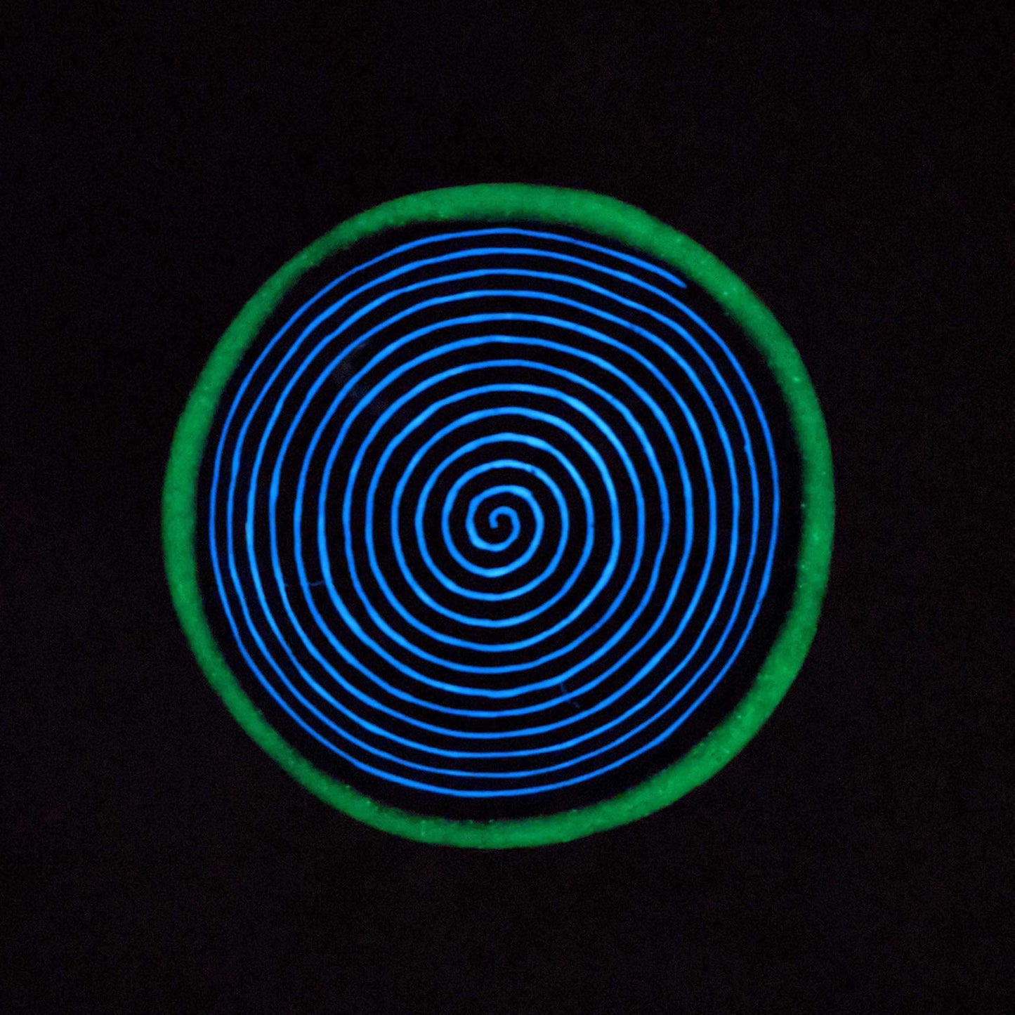 Black Bowl Front Glow