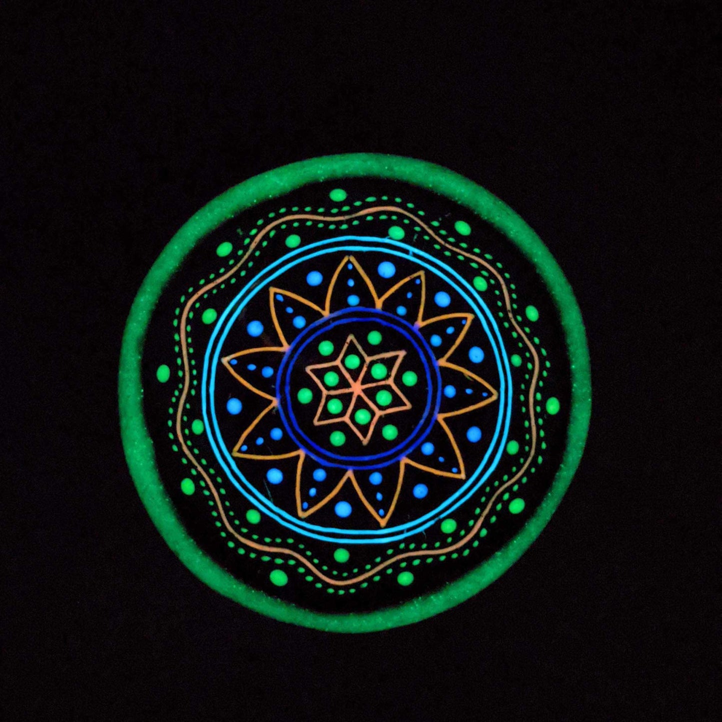 Black Bowl Front Glow