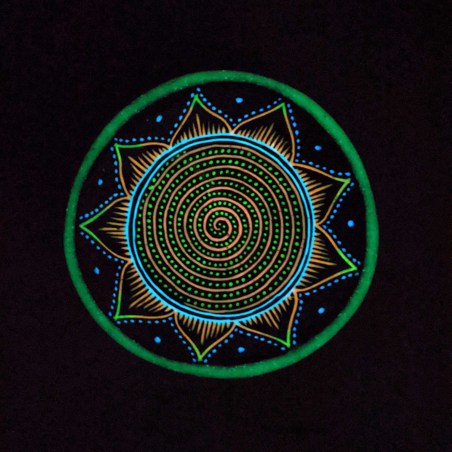 Black Bowl Front Glow