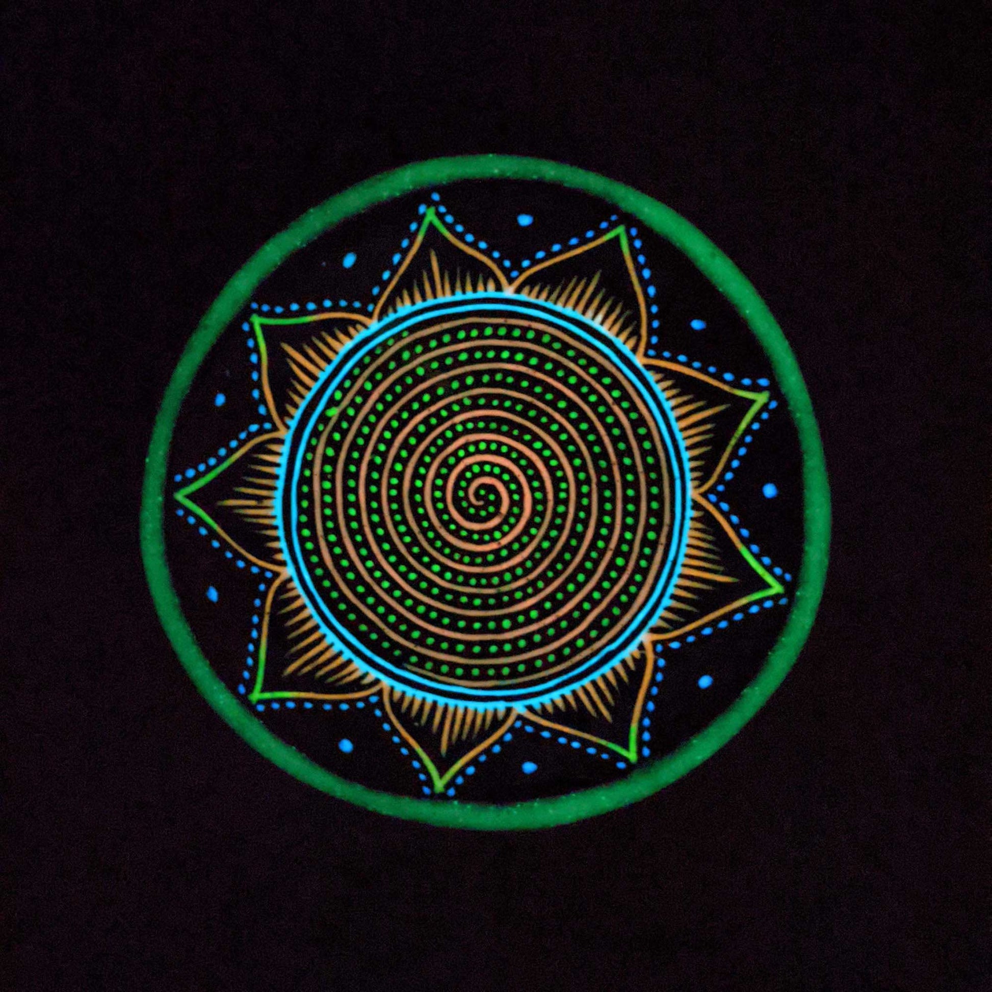 Black Bowl Front Glow