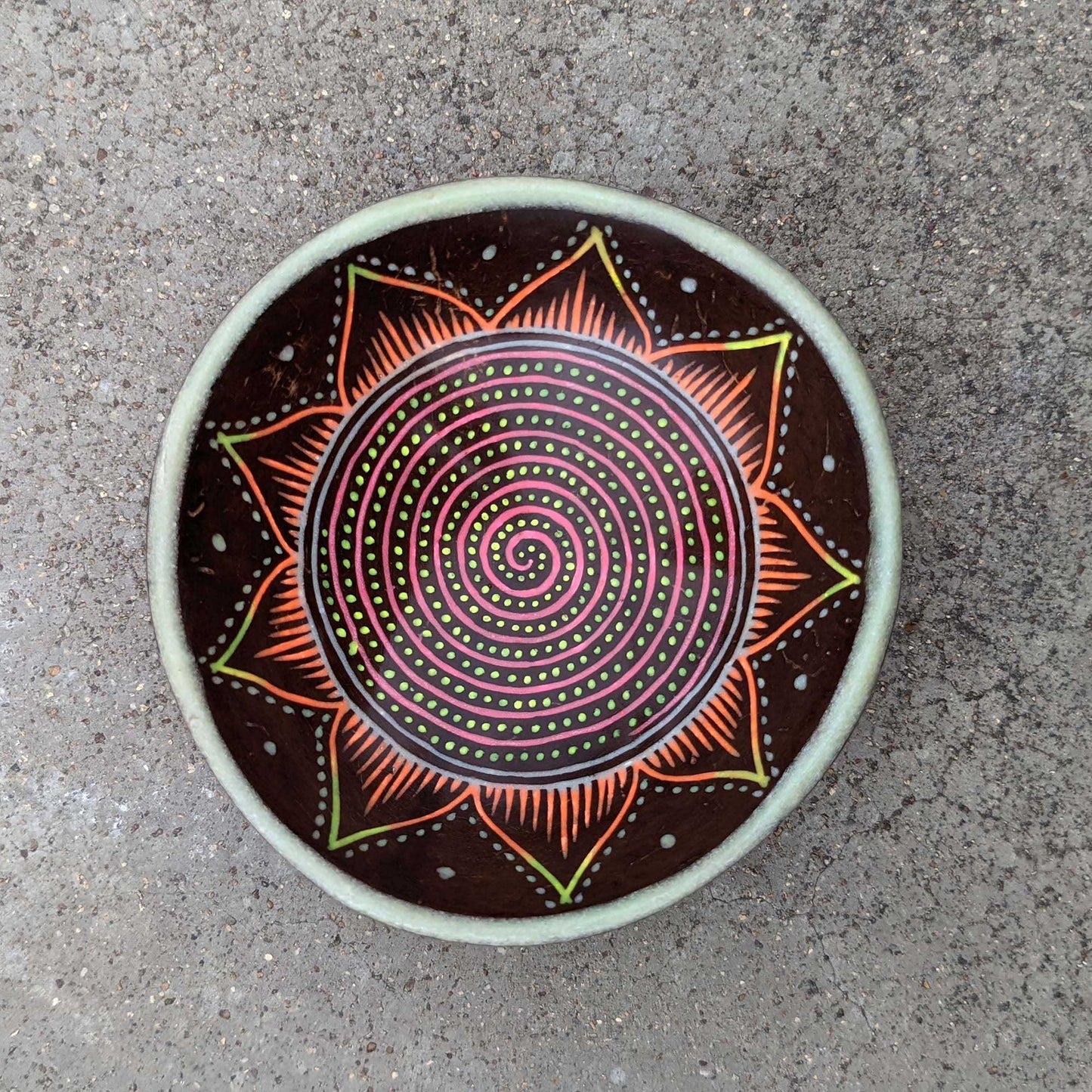 Black Bowl Front