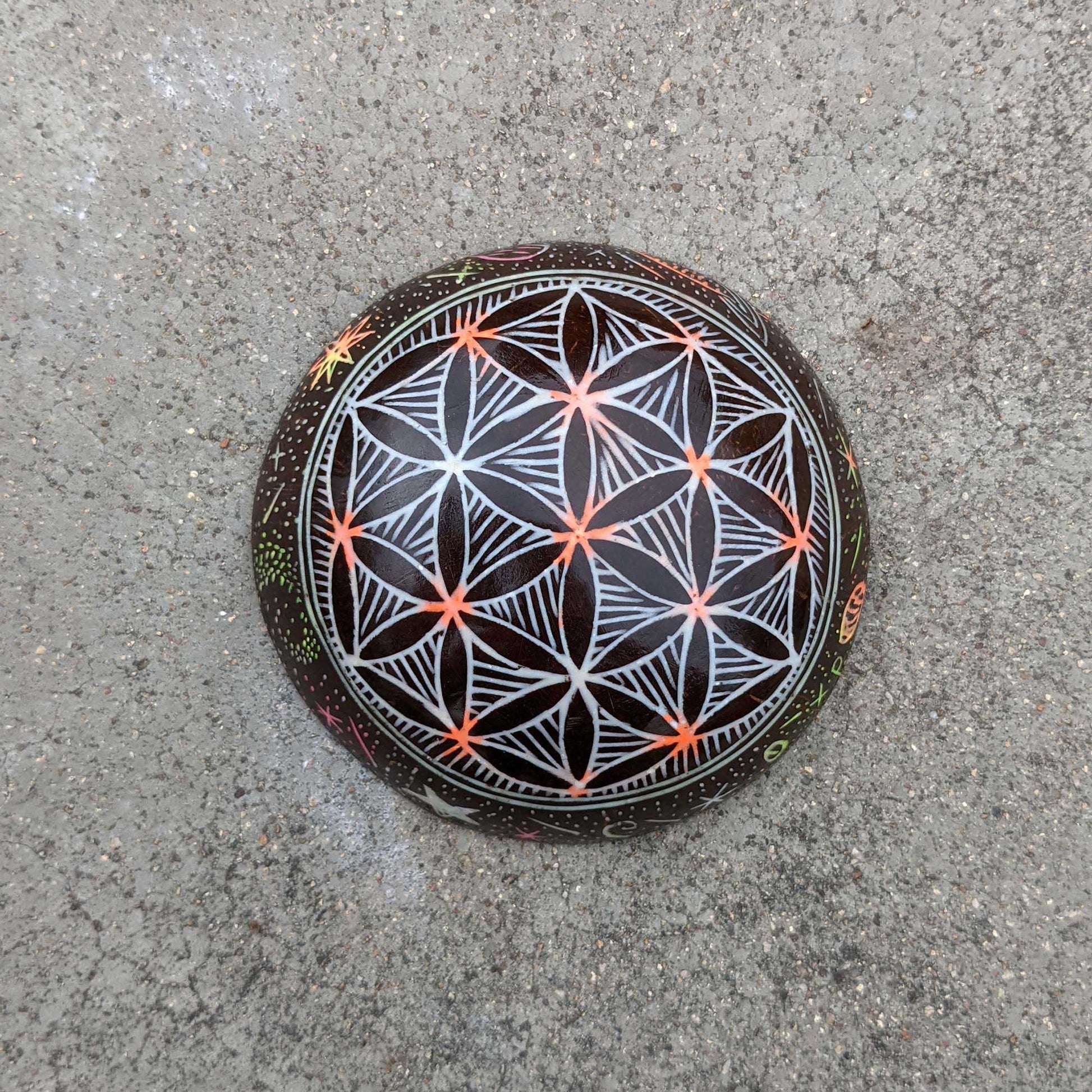 Black Bowl Back
